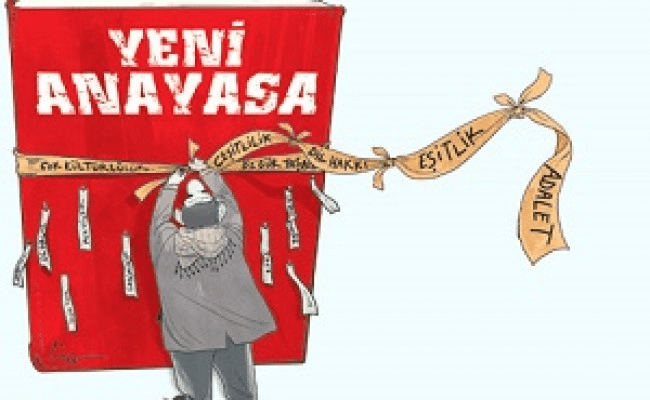 AKP`nin Yeni Anayasa İstemi Erdoğan’ının Yeniden Seçilebilmesini Öngörüyor! - yeni anayasa