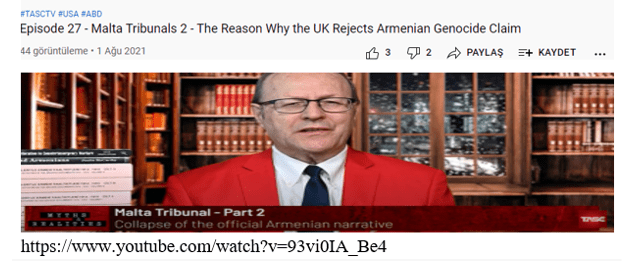 AB ile İlişkilerde Dönüm Noktası ve  İngiltere’nin Sözde Ermeni Soykırım Tasarısı