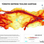 - turkiye deprem haritasi