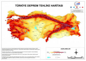 - turkiye deprem haritasi