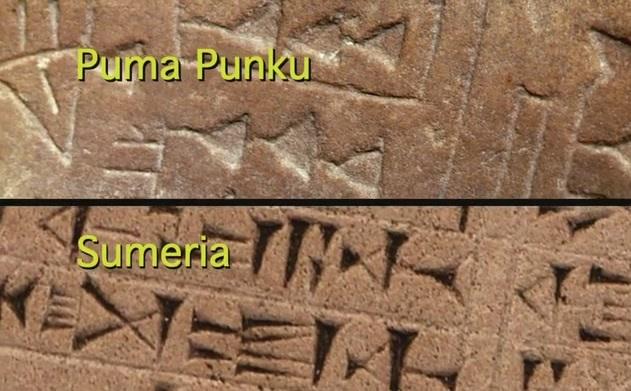 Bolivya’da Titicaca Gölü yakınlarında amatör arkeologlar tarafından tesadüfen bulunmuştur. - Fuente Magna Kasesi sumerce sumerler
