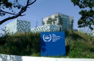 - International Criminal Court building 2016 in The Hague uluslararasi ceza mahkemesi