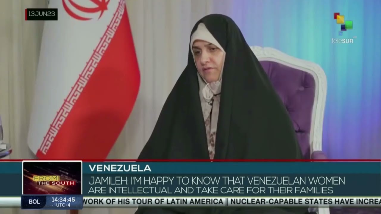 İran First lady’sine Kınama