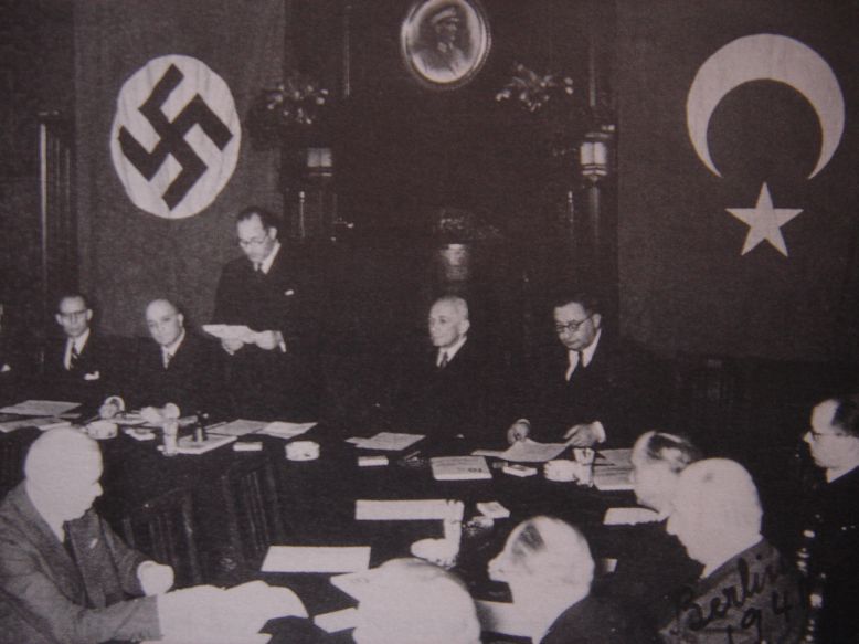Sayın Necdet Buluz, - German Turkish Treaty of Friendship and Non Aggression nazi almanya turkiye saldirmazlik anlasmasi ikinci dunya savasi