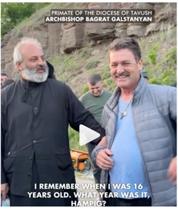 Çok hoş! - Hampig Sassounian Baspiskopos Bagrat Galstanyan