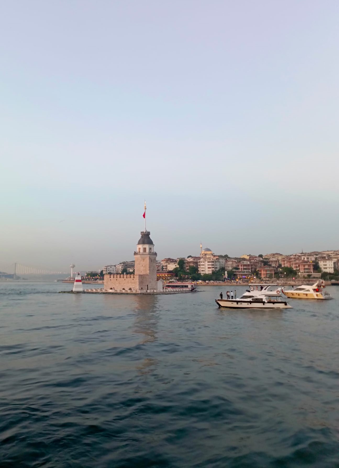 İstanbul’un Gözbebeği, Üsküdar Güzeli Kız Kulesi Sevenlerine Kavuşuyor