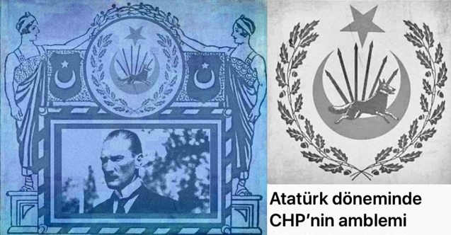 CHP İletişim Haftalık E-Bültenleri ( Sayı: 4 ve 5) e-posta kutuma düşmüş! - chp alti ok ve bozkurtlu amblem