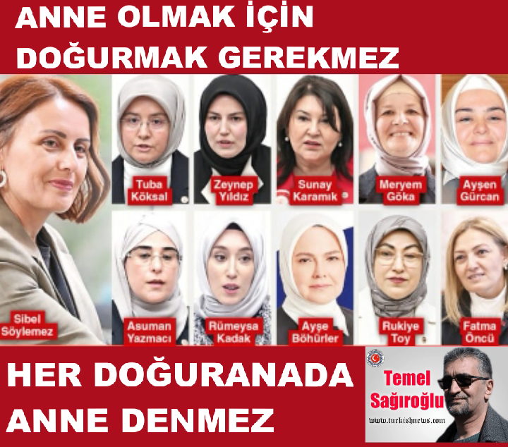 ANNE OLMAK İÇİN DOĞURMAK GEREKMEZ