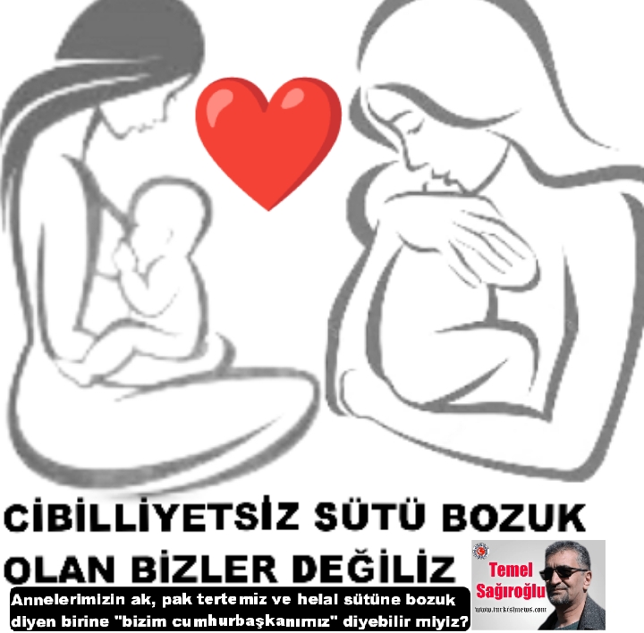 CİBİLLİYETSİZ SÜTÜ BOZUK OLAN BİZLER DEĞİLİZ