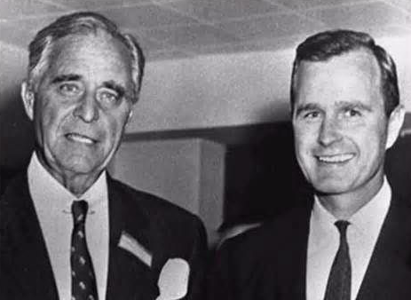 Değerli Dostlarımız, - Senator Prescott Bush oglu George H. Walker Bush