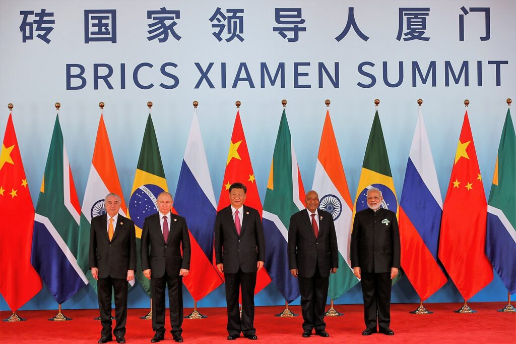 21 Eylül 2024 - brics ulkeleri rusya cin brezilya hindistan guney afrika