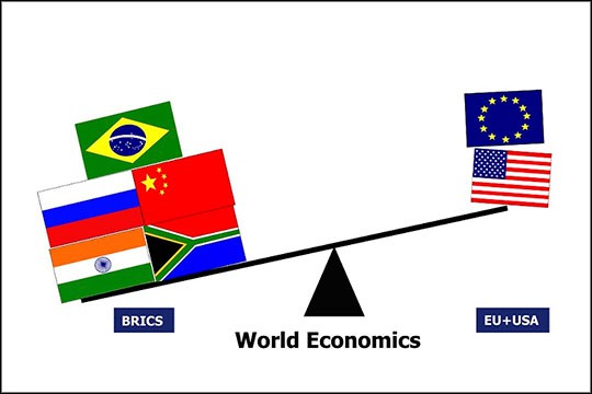 Sn.Karluk’a BRICS konusunu yazdığı için teşekkür etmeliyiz. - dunya ekonomisi brics avrupa birligi ve amerika karsilastirmasi