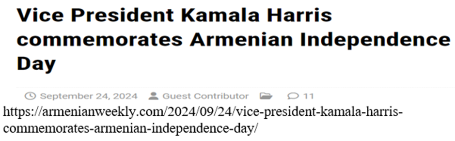 Koç Holding bünyesinde yer alan düşünce kuruluşu Global İlişkiler Forumu’nda (GİF) ABD Başkan adayı Kamala Harris ile  ilgili olarak, "Kamala Harris Başkan olduğu takdirde önemli bir görev üstlenmesi ve Türkiye ile Beyaz Saray arasında bir iletişim kanalı olması beklenebilir"  görüşü yer almıştır. Forum Başkan Yardımcısı Prof. Dr. Füsun Türkmen imzasıyla yayınlanan yazıda, Harris'in  seçilmesi durumunda Türkiye-ABD ilişkilerinin iyileşebileceği belirtilmiştir. ABD’nin gölge hükümeti olarak adlandırılan Dış İlişkiler Konseyi CFR’ye üye olan Global İlişkiler Forumu, (GİF) CFR yöneticileriyle her yıl düzenli olarak toplantılar yaparak raporlar yayınlamaktadır. - image 13