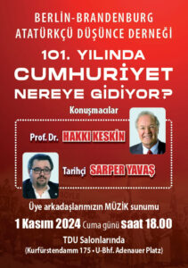 - 101 yilinda cumhuriyet nereye gidiyor hakki kesin sarper yavas