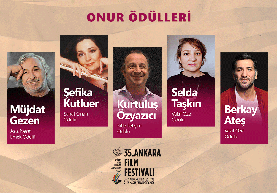 Ankara Film Festivali’nin 2024 Afişi Belli Oldu