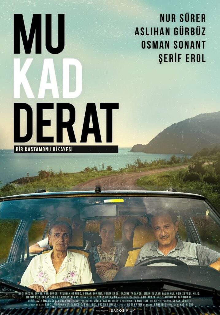 5 Ekim'de başlayan 61. Uluslararası Antalya Altın Portakal Film Festivali'nin Ulusal Uzun Metraj Film Yarışması seçkisinde yer alan 12 filmden izleyebildiğim 9 film için, büyük ödül töreni öncesinde bu yapımlarla ilgili fikirlerimi ve şahsi değerlendirmelerimi şimdilik kısa kısa sizinle paylaşmak isterim. - Poster TR Mukadderat