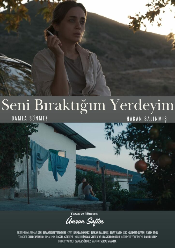 5 Ekim'de başlayan 61. Uluslararası Antalya Altın Portakal Film Festivali'nin Ulusal Uzun Metraj Film Yarışması seçkisinde yer alan 12 filmden izleyebildiğim 9 film için, büyük ödül töreni öncesinde bu yapımlarla ilgili fikirlerimi ve şahsi değerlendirmelerimi şimdilik kısa kısa sizinle paylaşmak isterim. - Poster TR Seni Biraktigim Yerdeyim