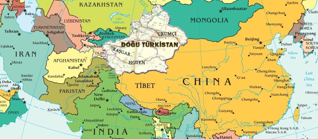 Milli Eğitim Bakanlığı’nın Doğu Türkistan Ayıbı - Turkistan Asya