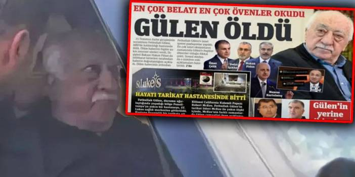 Halk Tv haberine göre : - fethullah gulen oldu