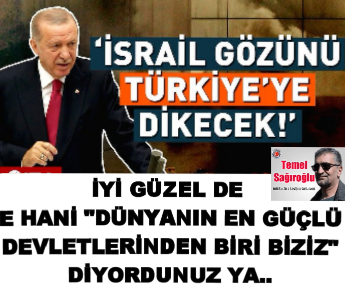 "İsrail Filistin ve Lübnan'dan sonra Türkiye'ye saldıracak mış"Kim söylüyor bunu?.Türkiye Cumhuriyeti Devleti'nin en tepesindeki insan, Partili Cumhurbaşkanımız Recep Tayyip Erdoğan söylüyor - magicut 17278028767512