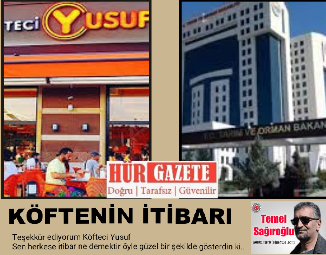 KÖFTENİN İTİBARI