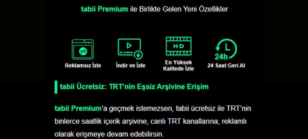 Türkiye'nin dijital platformu tabii'nin yeni sezon heyecanını paylaşmak ve iddialı projelerini tanıtmak için özel bir etkinlik düzenlendi. TRT Genel Müdürü Mehmet Zahid Sobacı'nın ev sahipliğinde gerçekleşen gecede, tabii'nin dijital dünyadaki gücünü ve vizyonunu yansıtan yeni projeleri büyük beğeni topladı. - tabii 1