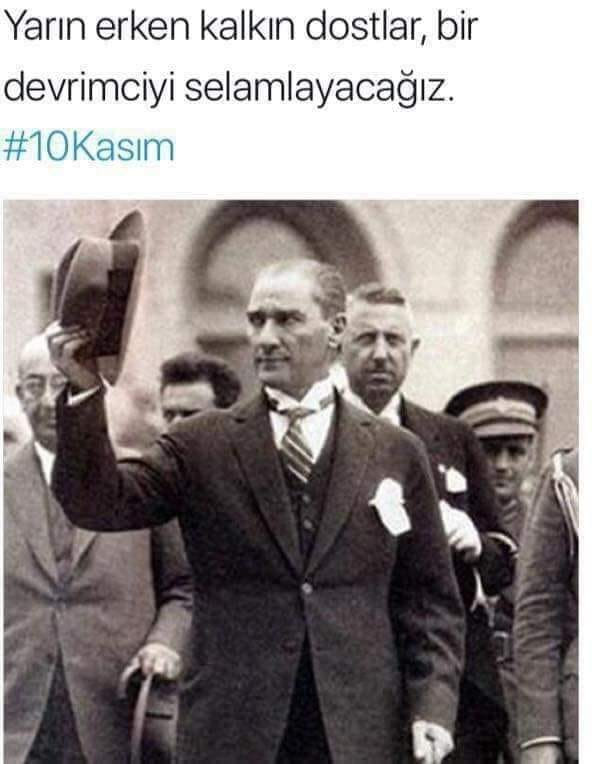 Bakın gizli bir belge(1), sonsuzluğa yürüyüşünün 86. yılını anacağımız Atatürk’ün üstün devlet adamı niteliklerini nasıl anlatıyor: - 10 kasim