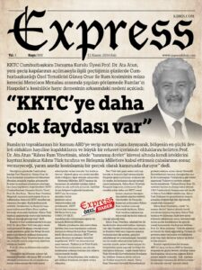 - 11.12.24 ATA ATUN Express Gazetesi MANSET