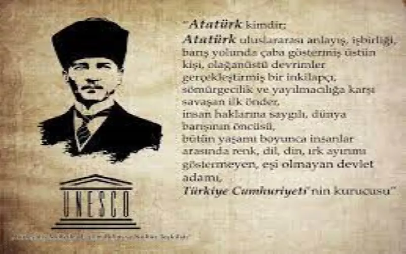 ATA'NIN 10 KASIM 1938'DE UÇMAĞA VARIŞININ 86.YILDÖNÜMÜNDE USA GELENLER! - Ataturk kimdir