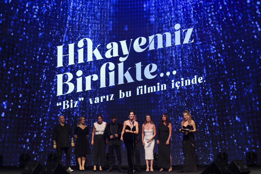 Türkiye'nin sinema şenliği Altın Portakal, 2025'teki buluşmanın tarihlerini açıkladı. 62. Uluslararası Antalya Altın Portakal Film Festivali, 24 Ekim - 2 Kasım 2025 tarihleri arasında gerçekleştirilecek. - IMG 3473