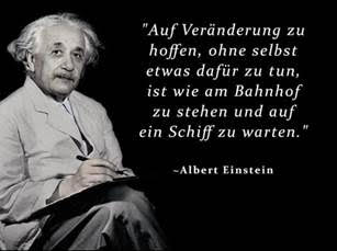 Gazeteleri okurken öğrendim ki; - degisim albert einstein