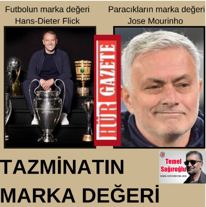 TAZMİNATIN MARKA DEĞERİ JOSE MOURİNHO