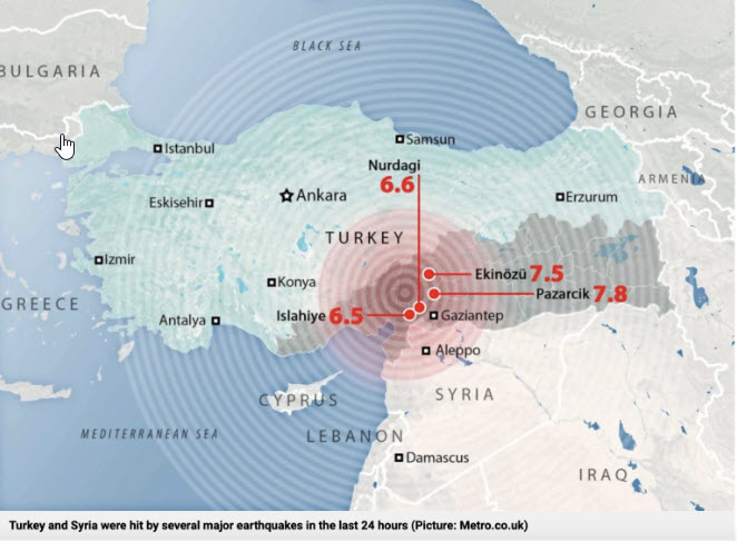 HAARP * Çevresel Modifikasyon Teknikleri (ENMOD) ve Türkiye-Suriye Depremi * Environmental Modification Techniques (ENMOD) and the Turkey-Syria Earthquake Merkez üssü Ekinözü, Pazarcık depremi, 6 Şubat 2023
Çevresel Modifikasyon Teknikleri (ENMOD)ve Türkiye-Suriye Depremi
Environmental Modification Techniques(ENMOD) and the Turkey-Syria Earthquake:
Michel Chossudovsky , 14 Eylül 2023
Posted on December 18, 2024 by Nacikaptan Şubat 2023’te Türkiye ve Suriye’de meydana gelen depremlerden bu yana, dünyanın çeşitli bölgeleri depremler, seller ve orman yangınları gibi “aşırı hava koşulları” ve “iklim olayları” yaşadı. Bu olaylar çevresel modifikasyon tekniklerinin (ENMOD) ve jeomühendisliğin (örneğin Fas, Libya, Hawaii…) sonucu muydu? 6 Şubat 2023’te Güney Anadolu’da yaşanan deprem ,çevre düzenleme tekniklerinin (ENMOD) sonucu mudur ? Doğrudan bir kanıt veya delil kesin olarak ortaya konamamakla birlikte, Güney Anadolu’da 700 yılı aşkın bir süredir tek bir “büyük deprem” yaşanmamıştır. Bu bize Güney Türkiye’de “büyük bir deprem” meydana gelme“olasılığı” veya “ihtimal”i hakkında “bir şeyler” söylemiyor mu ?
Michel Chossudovsky , 14 Eylül 2023 Askeri kullanım için hava modifikasyon teknikleri hakkında geniş bir literatür var ve bunların çoğu sınıflandırılmış durumda. ABD ve Rusya kayıtlarda. Gelişmiş ENMOD teknolojilerine sahipler.
ABD Ordusu havayı kontrol edebilir. Bu, ABD Hava Kuvvetleri’nin “Hava Bir Kuvvet Çarpanı Olarak: 2025’te Havaya Sahip Olmak ” başlıklı bir belgesi tarafından doğrulanmıştır .
Merhum Dünyaca ünlü bilim adamı Dr. Rosalie Bertell , “ABD askeri bilim adamları … potansiyel bir silah olarak hava sistemleri üzerinde çalışıyorlar” dedi. Daha 1970’lerde, eski Ulusal Güvenlik danışmanı Zbigniew Brzezinski “Between Two Ages” adlı kitabında şunları öngörmüştü:
“Teknoloji, büyük ulusların liderlerine, güvenlik güçlerinin yalnızca asgari bir kısmının bilgilendirilmesi gereken gizli savaş yürütme tekniklerini sunacaktır…”
HAARP’a karşı yürütülen kamuoyu kampanyasında aktif olarak yer alan bilim adamı Dr. Nicholas Begich, HAARP’ı şöyle tanımlamıştır:
“İyonosferin bölgelerini bir ışın odaklayarak ve bu bölgeleri ısıtarak kaldıran süper güçlü bir radyo dalgası ışınlama teknolojisi. Elektromanyetik dalgalar daha sonra dünyaya geri döner ve her şeye nüfuz eder – canlı ve ölü.”
Eski bir Fransız askeri subayı olan Marc Filterman , radyo frekansları kullanan çeşitli “geleneksel olmayan silah” türlerini ana hatlarıyla açıklıyor. “Hava savaşı”ndan bahsediyor, ABD ve Sovyetler Birliği “1980’lerin başında ani iklim değişikliklerini (kasırgalar, kuraklık) ortaya çıkarmak için gereken bilgi birikimine sahip oldu.”
The Ecologist dergisinde 22 Mayıs 2008 tarihinde ilk kez yayınlanan Weather Warfare başlıklı makalem , askeri amaçlı çevre modifikasyonu (ENMOD) teknikleri üzerine daha önce yazdığım derinlemesine ve ayrıntılı makalelerin bir özetini sunmaktadır:
“Küresel iklim değişikliği tartışmasında nadiren kabul edilen, dünyanın hava durumu artık yeni nesil sofistike elektromanyetik silahların bir parçası olarak değiştirilebilir. Hem ABD hem de Rusya, askeri kullanım için iklimi manipüle etme yetenekleri geliştirdiler..Çevresel değişiklik teknikleri ABD ordusu tarafından yarım yüzyıldan fazla bir süredir uygulanmaktadır. ABD’li matematikçi John von Neumann , ABD Savunma Bakanlığı ile işbirliği yaparak, 1940’ların sonlarında Soğuk Savaş’ın zirvesindeyken hava değişikliği üzerine araştırmalarına başladı ve ‘henüz hayal bile edilemeyen iklim savaşı biçimlerini’ öngördü..Vietnam Savaşı sırasında, 1967 yılında muson mevsimini uzatmak ve Ho Chi Minh Yolu boyunca düşman ikmal yollarını kapatmak amacıyla başlatılan Proje Popeye kapsamında bulut tohumlama teknikleri kullanıldı..ABD ordusu, hava desenlerini seçici bir şekilde değiştirmesini sağlayan gelişmiş yetenekler geliştirdi. Yüksek Frekanslı Aktif Auroral Araştırma Programı (HAARP) kapsamında mükemmelleştirilen teknoloji, Stratejik Savunma Girişimi – ‘Yıldız Savaşları’nın bir uzantısıdır. Askeri açıdan bakıldığında, HAARP dış atmosferden çalışan ve dünyanın dört bir yanındaki tarımsal ve ekolojik sistemleri istikrarsızlaştırma yeteneğine sahip bir kitle imha silahıdır..1992’de kurulan ve Alaska, Gokona’da bulunan HAARP, yüksek frekanslı radyo dalgaları aracılığıyla iyonosfere (atmosferin üst tabakası) büyük miktarda enerji ileten bir dizi yüksek güçlü antendir. İnşaları ABD Hava Kuvvetleri, ABD Donanması ve Savunma İleri Araştırma Projeleri Ajansı (DARPA) tarafından finanse edilmiştir..Hava Kuvvetleri Araştırma Laboratuvarı ve Deniz Kuvvetleri Araştırma Ofisi tarafından ortaklaşa yürütülen HAARP, ‘iyonosferin kontrollü yerel modifikasyonlarını’ yaratma kapasitesine sahip güçlü antenlerden oluşan bir sistemdir..Uluslararası Halk Sağlığı Enstitüsü Başkanı Rosalie Bertell , HAARP’ın ‘ iyonosferde büyük bozulmalara yol açabilen, sadece delikler değil, gezegene ölümcül radyasyonun ulaşmasını engelleyen koruyucu tabakada uzun kesikler oluşturan devasa bir ısıtıcı’ gibi çalıştığını söylüyor.
Fizikçi Dr. Bernard Eastlund, bunu ‘şimdiye kadar yapılmış en büyük iyonosferik ısıtıcı’ olarak adlandırdı.
HAARP, ABD Hava Kuvvetleri tarafından bir araştırma programı olarak sunuluyor; ancak askeri belgeler, asıl amacının hava düzenlerini değiştirmek ve iletişim ile radarı bozmak amacıyla ‘iyonosferik değişikliklere neden olmak’ olduğunu doğruluyor. HAARP ile ilgili CBC Belgeseli
Önemli bir nokta olarak, CBC TV’nin 1996 tarihli bir raporunda, ABD Hava Kuvvetleri himayesindeki Alaska’daki HAARP tesisinin tayfunlara, depremlere, sellere ve kuraklıklara yol açma potansiyeline sahip olduğu kabul edilmiştir:
“Yönlendirilmiş enerji o kadar güçlü bir teknolojidir ki iyonosferi ısıtarak havayı bir savaş silahına dönüştürmek için kullanılabilir. Bir şehri yok etmek için bir sel veya yaklaşan bir orduyu yok etmek için çölde kasırgalar kullanmayı hayal edin. Ordu, savaş ortamları için bir konsept olarak hava değişikliğine çok fazla zaman harcadı. Bir şehrin üzerinde elektromanyetik bir darbe patlarsa, temelde evinizdeki tüm elektronik şeyler göz kırpıp söner ve kalıcı olarak yok olurlar.”
CBC TV Raporu (1996) https://www.youtube.com/watch?v=ZO5Adt4nhCk https://youtu.be/ZO5Adt4nhCk
Alaska Gakona’da bulunan HAARP programının 2014 yılında kapatıldığını (Alaska Üniversitesi’ne devredildiğini) belirtmek gerekir; ancak HAARP projesini yöneten ABD Hava Kuvvetleri, ENMOD tekniklerinin askeri amaçlı olarak devam edeceğini doğruladı:
“İyonosferi yönetmenin başka yollarına geçiyoruz , HAARP’ın asıl tasarlandığı şey de bu” dedi.
“İyonosfere enerji enjekte ederek onu gerçekten kontrol edebilmek. Ama bu iş tamamlandı.”
“Hava Durumu Bir Kuvvet Çarpanı Olarak: Hava Durumuna Sahip Olmak”Askeri açıdan temel amaç “Havaya Sahip Olmak”tır. Bu ABD Hava Kuvvetleri çalışması 1996’da görevlendirildiğinde, HAARP programı CBC tarafından belgelendiği üzere zaten tam olarak faaliyetteydi.
Raporun belirtilen amacı aşağıda açıklanmıştır:
Bu makalede, hava durumu değişikliğinin uygun şekilde uygulanmasının daha önce hiç hayal edilmemiş bir derecede savaş alanı hakimiyeti sağlayabileceğini gösteriyoruz. Gelecekte, bu tür operasyonlar hava ve uzay üstünlüğünü artıracak ve orada savaş alanı şekillendirme ve savaş alanı farkındalığı için yeni seçenekler sunacak ve her şeyi bir araya getirmemizi bekleyecek; 2025’te “Hava Durumuna Sahip Olabiliriz.” (ABD Hava Kuvvetleri tarafından sipariş edilen AF 2025 Final Report belgesi, (kamuya açık belge)
ABD Hava Kuvvetleri Raporu’na göre hava düzenlemesi, ” savaşçıya düşmanı yenmek veya zorlamak için çok çeşitli seçenekler sunuyor” ve bu yeteneklerin arasında sel, kasırga, kuraklık ve deprem tetiklemesi de yer alıyor:
‘Hava durumu değişikliği, iç ve dış güvenliğin bir parçası haline gelecek ve tek taraflı olarak yapılabilir… Saldırı ve savunma uygulamaları olabilir ve hatta caydırma amaçlı kullanılabilir. Dünya üzerinde yağış, sis ve fırtına üretme veya uzay hava durumunu değiştirme yeteneği… ve yapay hava durumu üretimi, teknolojilerin entegre bir setinin bir parçasıdır.”
ABD Hava Kuvvetleri belgesi AF 2025 Son Raporu, (orijinal AF belge bağlantısı artık mevcut değil)
ABD Hava Kuvvetleri tarafından yaptırılan tam raporları görün
….Doğal hava desenlerinin küçük ölçekli uyarlaması yoluyla dost operasyonlarını geliştirmekten veya düşman operasyonlarını bozmaktan küresel iletişimlerin ve karşı uzay kontrolünün tam hakimiyetine kadar, hava durumu değişikliği savaşçıya bir düşmanı yenmek veya zorlamak için çok çeşitli olası seçenekler sunar. Bir hava durumu değişikliği sisteminin bir savaşan başkomutan (CINC) sağlayabileceği potansiyel yeteneklerden bazıları tablo 1’de listelenmiştir. (vurgular eklenmiştir)
Depremlerin tetiklenmesi HAARP teknolojisinin ayrılmaz bir parçası olsa da, deprem terimi ABD Hava Kuvvetleri belgesinin yukarıdaki versiyonunda açıkça görünmemektedir. Raporun A ve B ekleri, maksimum kullanılabilir frekans (MUF) ile ilgili İyonosferin rolüne işaret etmektedir.
CIA’nın ENMOD Teknolojilerine KatılımıTemmuz 2013’te MSN haberleri, CIA’in Ulusal Bilimler Akademisi’nin (NAS) jeomühendislik ve iklim manipülasyonuna odaklanan bir projesinin finansmanına yardımcı olduğunu bildirdi. Rapor yalnızca bu teknolojileri kabul etmekle kalmadı, aynı zamanda ABD istihbaratının iklim manipülasyonu sorununu ele almakta rutin olarak yer aldığını doğruladı:
NAS web sitesine göre, “CIA destekli NAS çalışmasının amacı, “sınırlı sayıda önerilen jeomühendislik tekniğinin teknik değerlendirmesini” yapmaktır. Bilim insanları, hangi jeomühendislik tekniklerinin uygulanabilir olduğunu belirlemeye çalışacak ve her birinin etkilerini ve risklerini (bunlara “ulusal güvenlik endişeleri” de dahildir) değerlendirmeye çalışacaklardır.” (Bkz. Slate , Temmuz 2013)
Kearney, “CIA araştırmanın finansmanına yardımcı oluyor çünkü NAS aynı zamanda “dünyanın herhangi bir yerinde konuşlandırılan jeomühendislik teknolojileriyle ilgili olabilecek ulusal güvenlik endişelerini” değerlendirmeyi planlıyor” dedi.. MAKALENİN TAMAMI; https://www.globalresearch.ca/environmental-modification-techniques-enmod-and-the-turkey-syria-earthquake-an-expert-investigation-is-required/5808207 - Merkez ussu Ekinozu Pazarcik depremi 6 Subat 2023 turkiye suriye