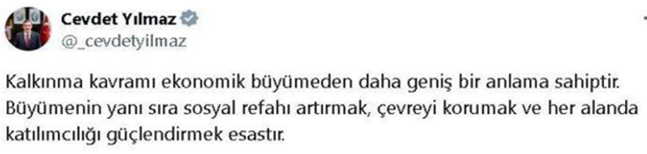 Türkiye İstatistik Kurumu, toplumun en yüksek gelir elde eden yüzde 20'nin toplam gelirden  sağladığı payın, en düşük gelir elde eden yüzde 20'nin elde ettiği paya oranını 7,7 olarak açıklamıştır.  Gelir dağılımında  sıfıra yaklaştıkça gelir dağılımında eşitlik, 1'e yaklaştıkça gelir dağılımında bozulma söz konusudur.   Bir ülkede gelir dağılımı denildiğinde anlaşılması gereken, ekonomide belirli bir sürede yaratılan gelirlerin, ekonomideki karar birimleri tarafından ne ölçüde dağıldığının bilinmesidir. - image 27