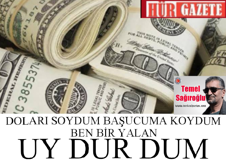 SAHTE DOLAR ÜFÜRÜKÇÜLERİ