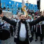 - syria damascus umayyad square celebrations suriye emeviyye meydani kutlamalar