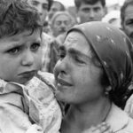 - Ahiska Turk woman and her child ahiska turkleri surgun edildi soykirim uygulandi sovyetler birligi zamani