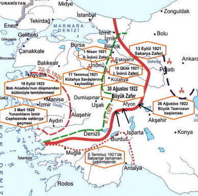 1.İnönü Savaşı Utkusunun 104. yıldönümünde Türkiye’nin siyasi ve iktisadi genel görünümü