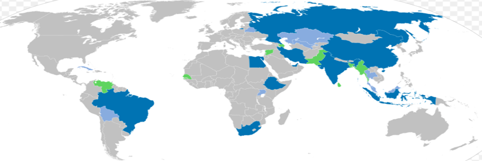 Türk basınında 18 Ocak tarihinde yer alan bir   haber çok  önemlidir: “Nijerya BRICS'e, Belarus, Bolivya, Küba, Kazakistan, Malezya, Tayland, Uganda ve Özbekistan’dan sonra ortak ülke statüsü kazanan dokuzuncu ülke oldu.” - image 24