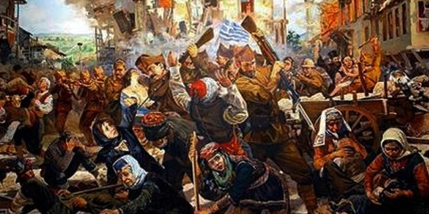 Mora Türk Soykırımı, 1821 yılında başlayan Yunan İsyanı sırasında Mora Yarımadası’nda yaşayan Osmanlı Türklerinin sistematik bir şekilde yok edilmesini ifade eder. Bu olay, yalnızca bir etnik temizlik olarak değil, aynı zamanda Osmanlı İmparatorluğu’nda yaşanan milliyetçilik hareketlerinin bir sonucu olarak da dikkat çeker. - navarin morada turklere soykirim